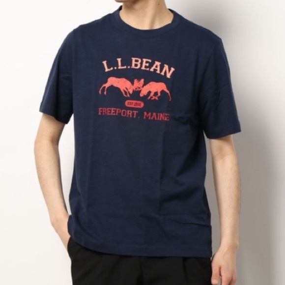 LL Bean Organic Cotton Tshirt - Picture 8 of 9